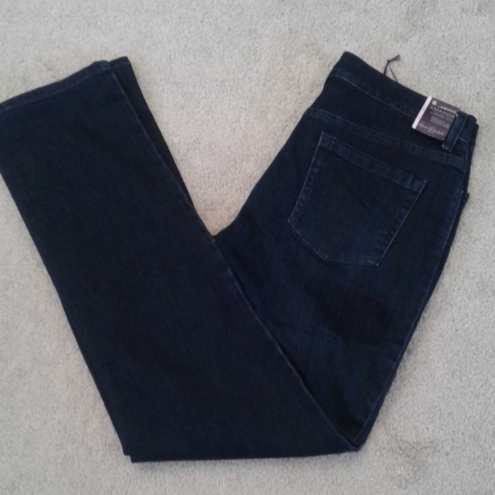 🎈NEW 🎈GLORIA AMANDA STRETCH SLIM DARK BLUE JEANS